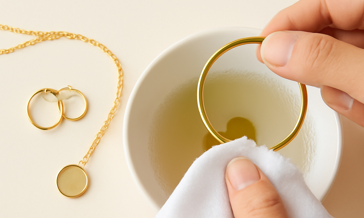 entretien bijoux en plaqué or