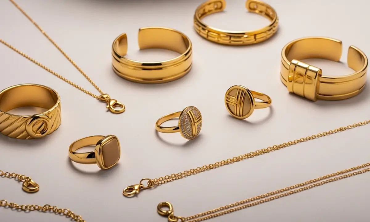 bijoux plaqué or femme / homme